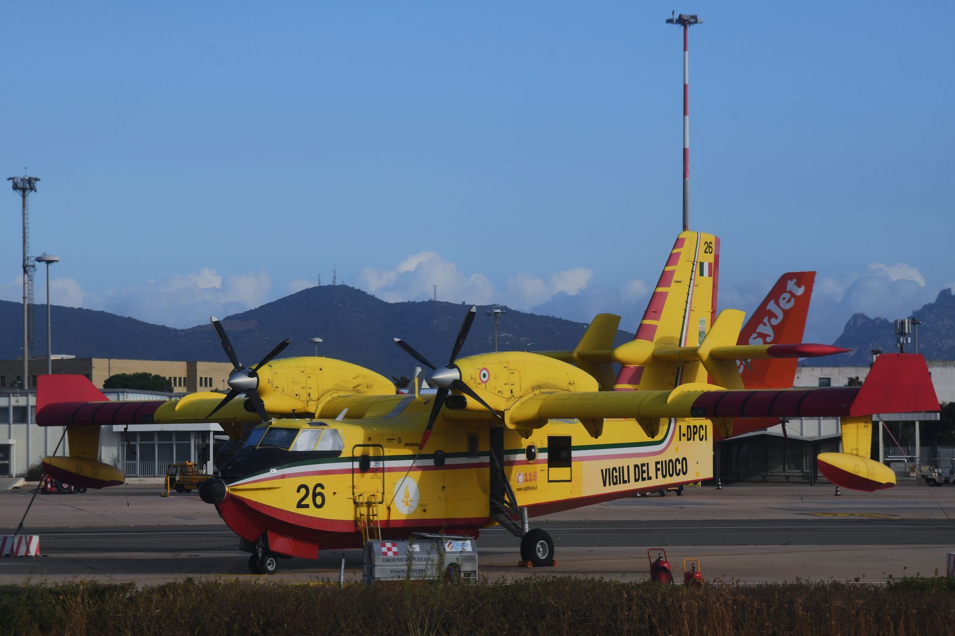Como é a rotina de um Bombeiro de Aeródromo?